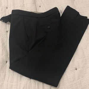 Theory Black Wool Suit Pants size 2